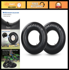23x8.5/9.5/10.5-12 Heavy-Duty Butyl Inner Tubes 2 Pack with TR13 Valve Stem - La