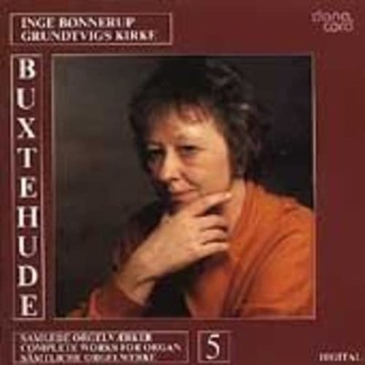 Dietrich Buxtehude Buxtehude: Complete Works for Organ - Volume 5 (CD) Album