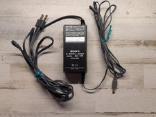 SONY AC to DC Adaptor Charger AC-4W 6V 350mA Power Supply Made in Japan Vtg
