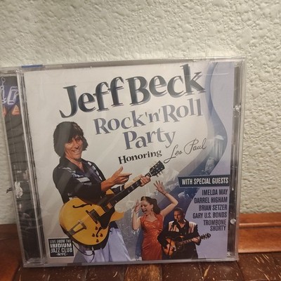Jeff Beck Rock 'N' Roll Party: Honoring Les Paul (CD) Album