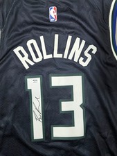 Ryan Rollins Signed Autographed Milwaukee Bucks Jersey PSA Certified