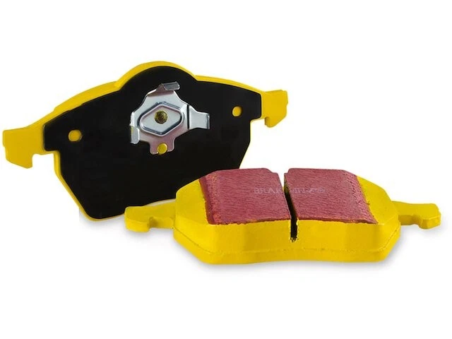 For 1990-1991 Yugo GV Brake Pad Set Front EBC 64761YBZJ - Image 3 of 4