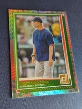 2025 Donruss Rockets #38 Terry Francona - Liberty