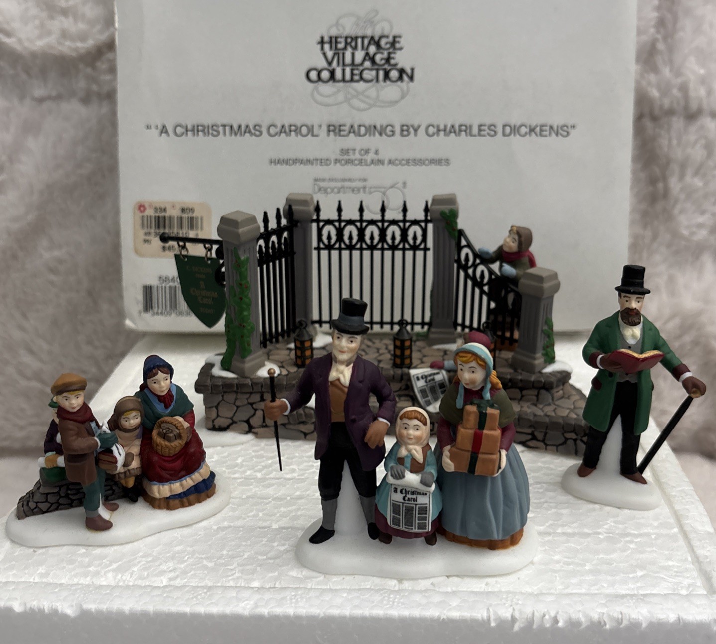 DEPT56 Heritage Village 