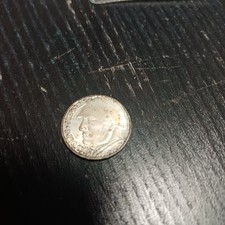 MONETA FALSA RIPRODUZIONE FANTASIA BENITO MUSSOLINI