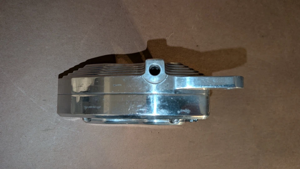 Revtech 4 piston Brake Caliper Harley Custom Chopper Billet Rear Front used - Image 4 of 4