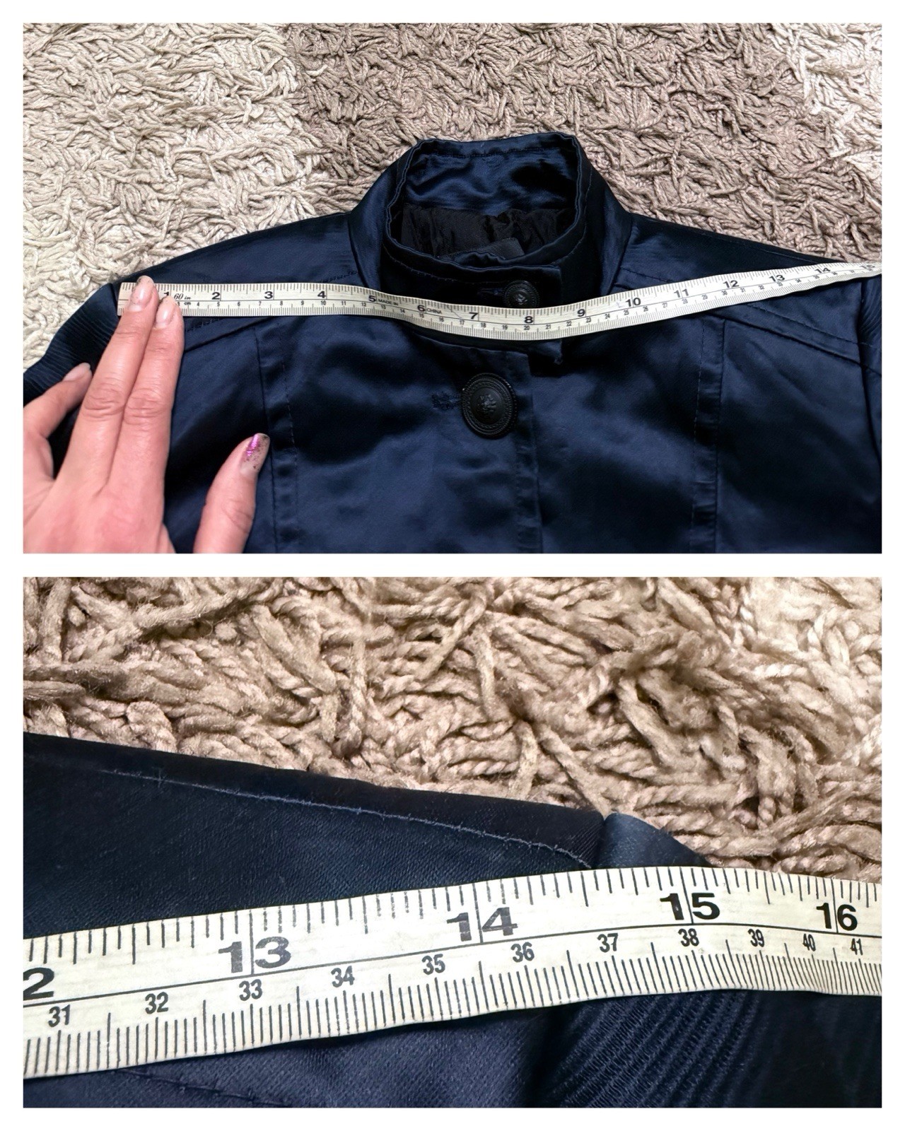 Versace versus womens  Coat jacket luxury Size USA 4, MEX 28. thumbnail 16