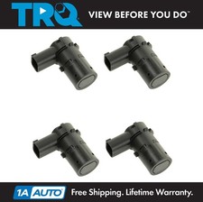 Trq Backup Reverse Parking Aid Sensor Kit Set Of 4 For Ford Lincoln Trq Backup Reverse Parking Aid Sensor Kit Set Of 4 For Ford Lincoln