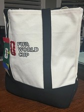 Official FIFA World Cup 2026 Canvas Tote Bag FIFA Licensed New With Tags