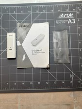 ZyXEL G-220 v3 Wireless USB Adapter  Manual Tested/Working 5/2026.