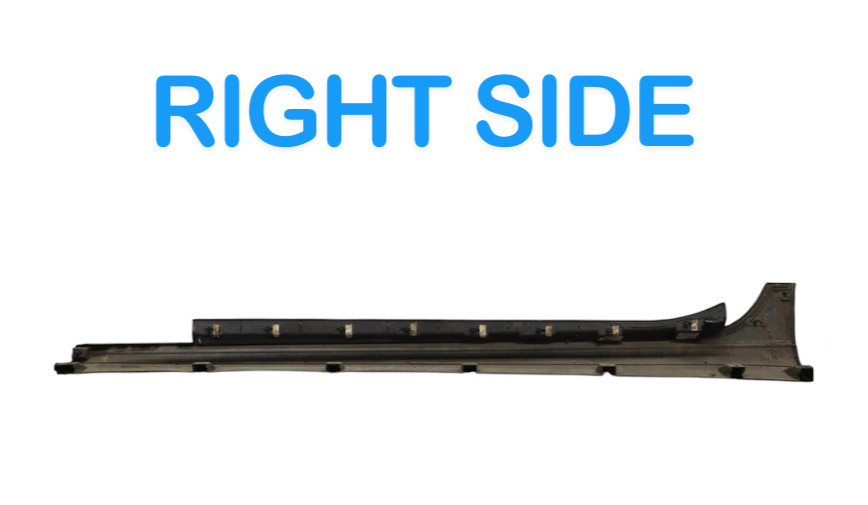 14-20 Maserati Ghibli M157 Right Side Skirt Rocker Panel Molding 6700288400 OEM