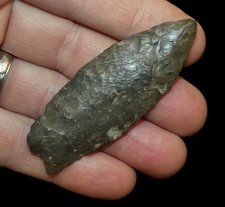 ANGUSTURA CENTRAL TEXAS AUTHENTIC INDIAN ARROWHEAD ARTIFACT COLLECTIBLE RELIC