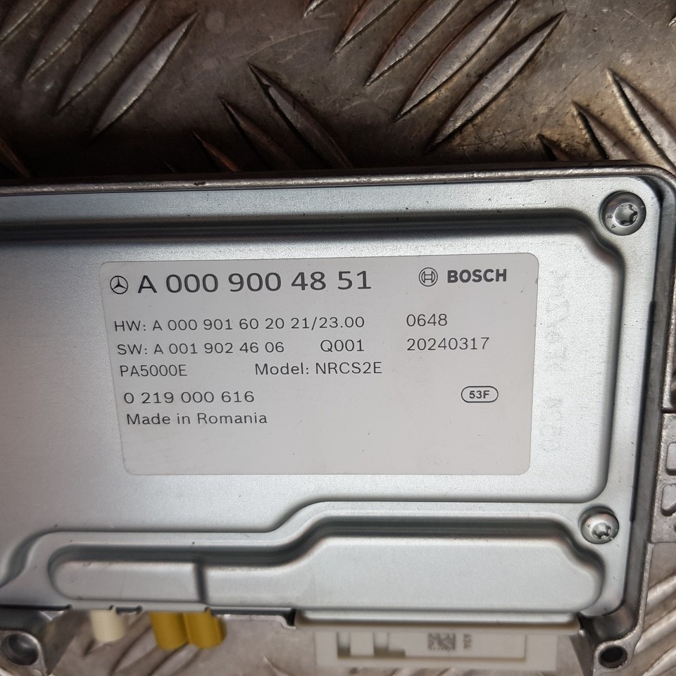 Unit Module MERCEDES BENZ SPRINTER MK3 PDC PARKING DISTANCE CONTROL MODULE UNIT ...