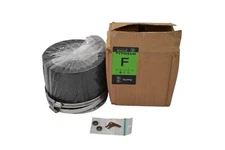 VIVOSUN F Flexible Ducting Vent Hose w/ Clamps Aluminum HVAC Exhaust Open Box