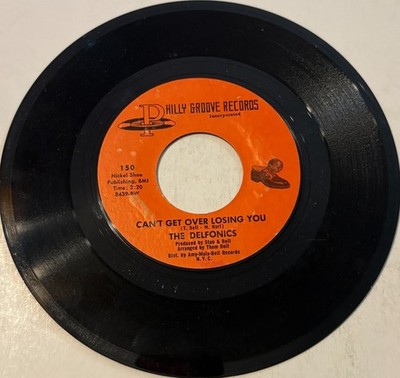The Delfonics  La-La-Means I Love You  1968  Philly Groove 150  Soul  VG+