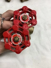 Lot of 2 B&K Mueller NSF61-8  Gate Valves 1/2” Water, Oil, or Air