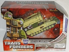 Hasbro Transformers Universe Decepticon DROPSHOT Voyager Class Figure  NIB