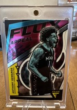 2020-21 Panini Flux - Flux Appeal Anthony Edwards #29 Silver Prizm (RC)