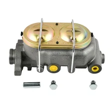 Cast Iron Master Cylinder 1" Bore 4 Port For GM Universal and Corvette Style