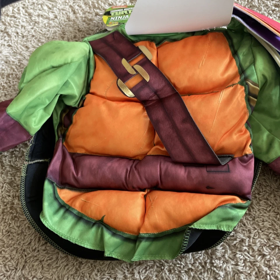 Kids Ninja Turtle Ninja Combat Set Size 4-6 - Image 3 of 4