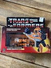 GRAPPLE 1985 Vintage Hasbro G1 Transformers inserts/Box/MINT Unused