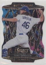 2020 Panini Select Hot Rookies Die-Cut Cosmic Prizm Tony Gonsolin #HR-24 0c2