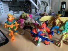 Vintage Teenage Mutant Ninja Turtles Figuren & Zubehör 90er Jahre