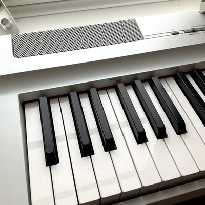 YAMAHA デジタルピアノ 88鍵 ホワイトp-125 2019年 ヤマハ YAMAHA 電子ピアノ Pシリーズ P-125WH