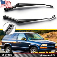 Set of 2 Front Windshield Wiper Arms Driver &...
