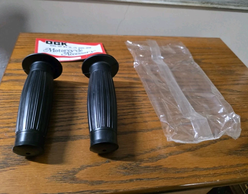 Empuñaduras de manillar OGK Norton Commando 750 Fastback Roadster 850 vintage como nuevas años 70 Foto 4 de 4