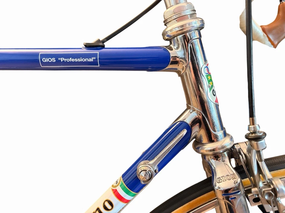 * ~ Bicicleta de Estrada Profissional Blue Gios - Campagnolo Super Record ~ * - Imagem 4 de 4
