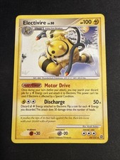 Pokemon TCG  Electivire 25/132 - Diamond & Pearl - Secret Wonders 2007 on eBay