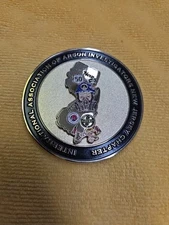 International Association Of Arson Investigators New Jersey Chptr Challenge Coin