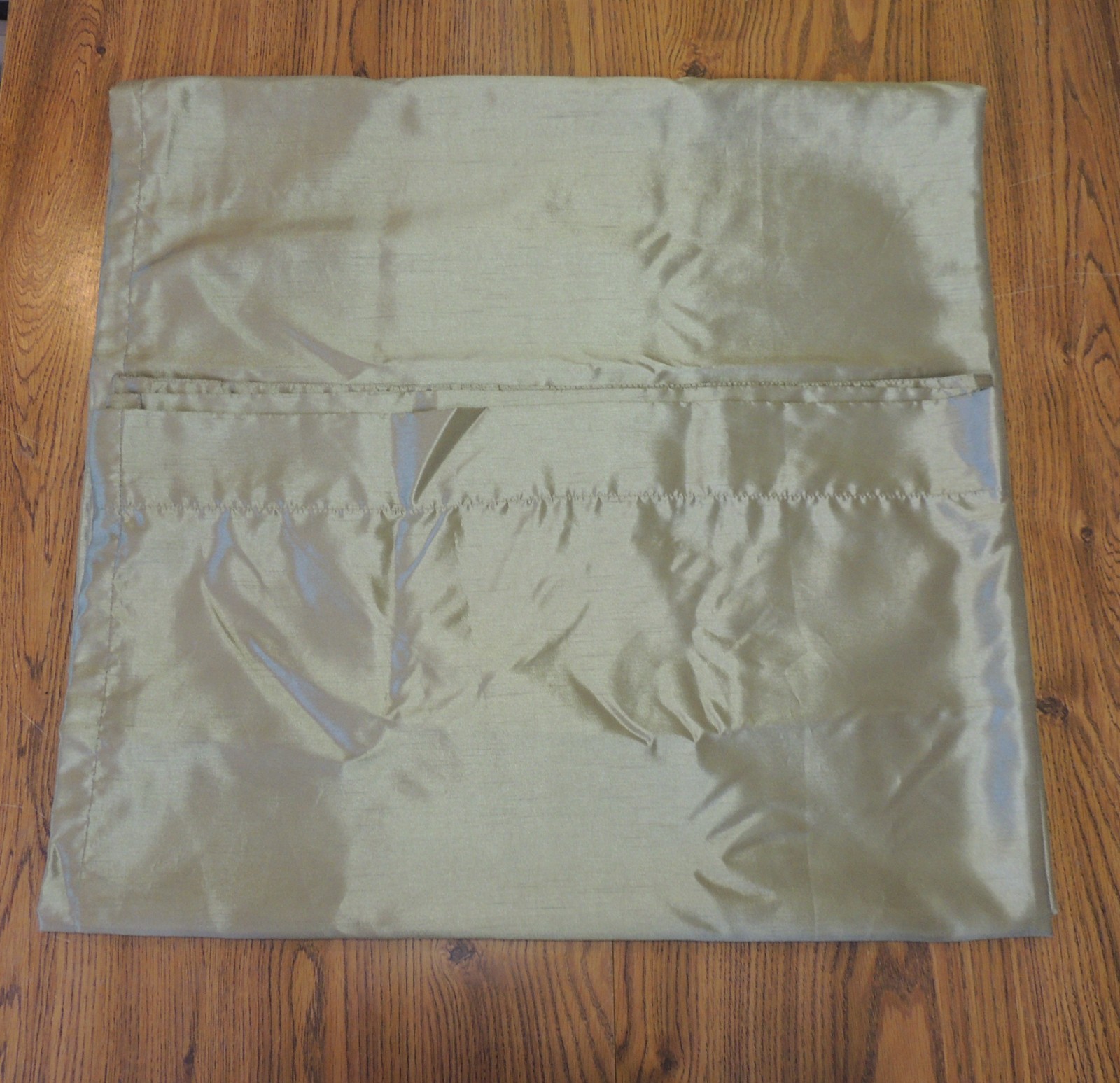 Khaki Green With Liner Silky Material 60 Long  54 Wide