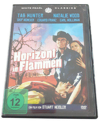 Horizont In Flammen - Tab Hunter, Natalie Wood - DVD  - Zustand sehr gut