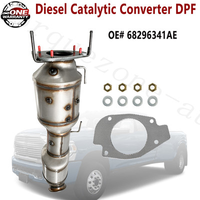 DPF Diesel Catalytic Converter 68296341AE Fit 2019-2024 Dodge Ram 2500 3500 6.7L