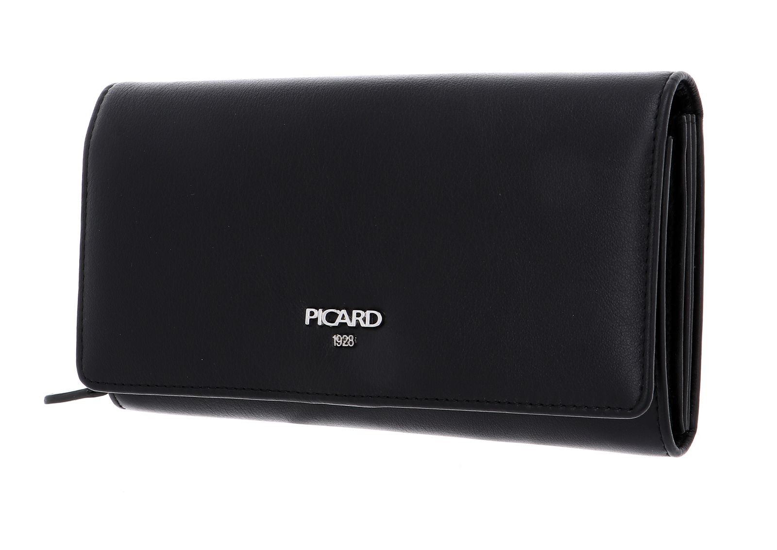 PICARD purse Bingo Flap Wallet Black