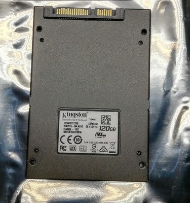 KINGSTON 120Gb SSD 2.5'' SATA III Solid State Drive SQ500S37/120G