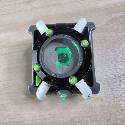 Ben 10 Deluxe Omnitrix 76931 Role Play Watch Playmates Cartoon Network  Works