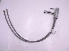 Moen Single Hole Single-Handle Low-Arc Bathroom Faucet in Chrome 6191 SEE DESC