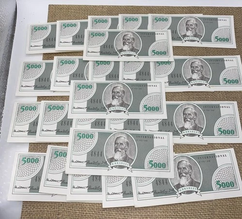 Vintage 1987 Hotels Board Game Milton Bradley MB Real Estate Game 23 $5000 Notes