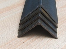 Angle Iron Steel 2" X 2" X 1/4" Wall X 12" Long 4 Pieces FREE SHIPPING