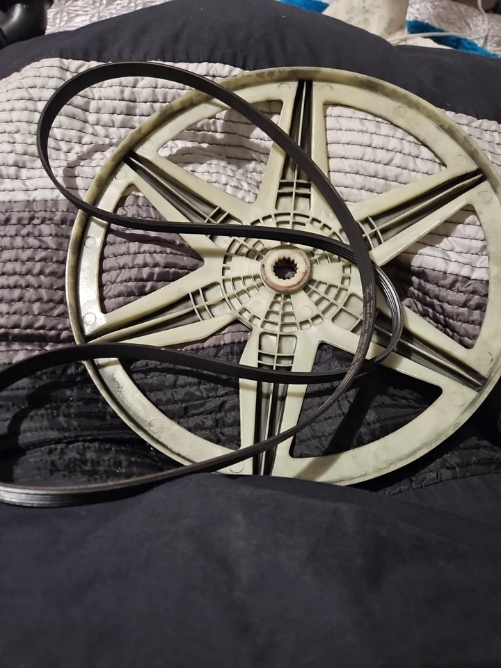 Washing Machine Motor Plus Wheel For The Drum Candy - image 3 of 4