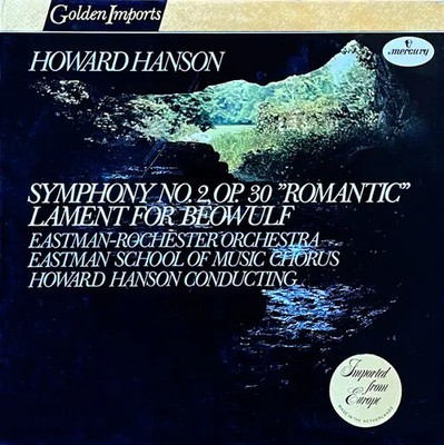 LP Howard Hanson , Eastman-Rochester Orchestra , Eastman Schoo Symphony No. 2,