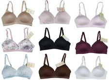 Warner's Cloud 9 Wireless Lightly Lined Comfort T-Shirt Bra NWT Pick Size/Color