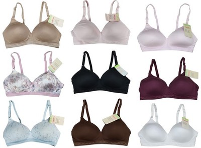 Warner's Cloud 9 Wireless Lightly Lined Comfort T-Shirt Bra NWT Pick Size/Color
