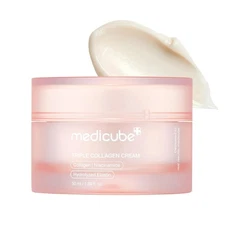 Medicube Triple Collagen Cream 50ml - Hydrating & Firming Moisturizer