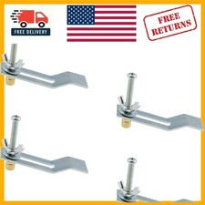 4PCS Undermount Sink Clips - High-Quality Iron Brackets for Durable Installation