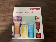 Clarins most loved skincare Starter Kit 5 Piece