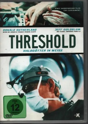 DVD Donald Sutherland / Jeff Goldblum a.o. Threshold - Halbgötter in Weiss